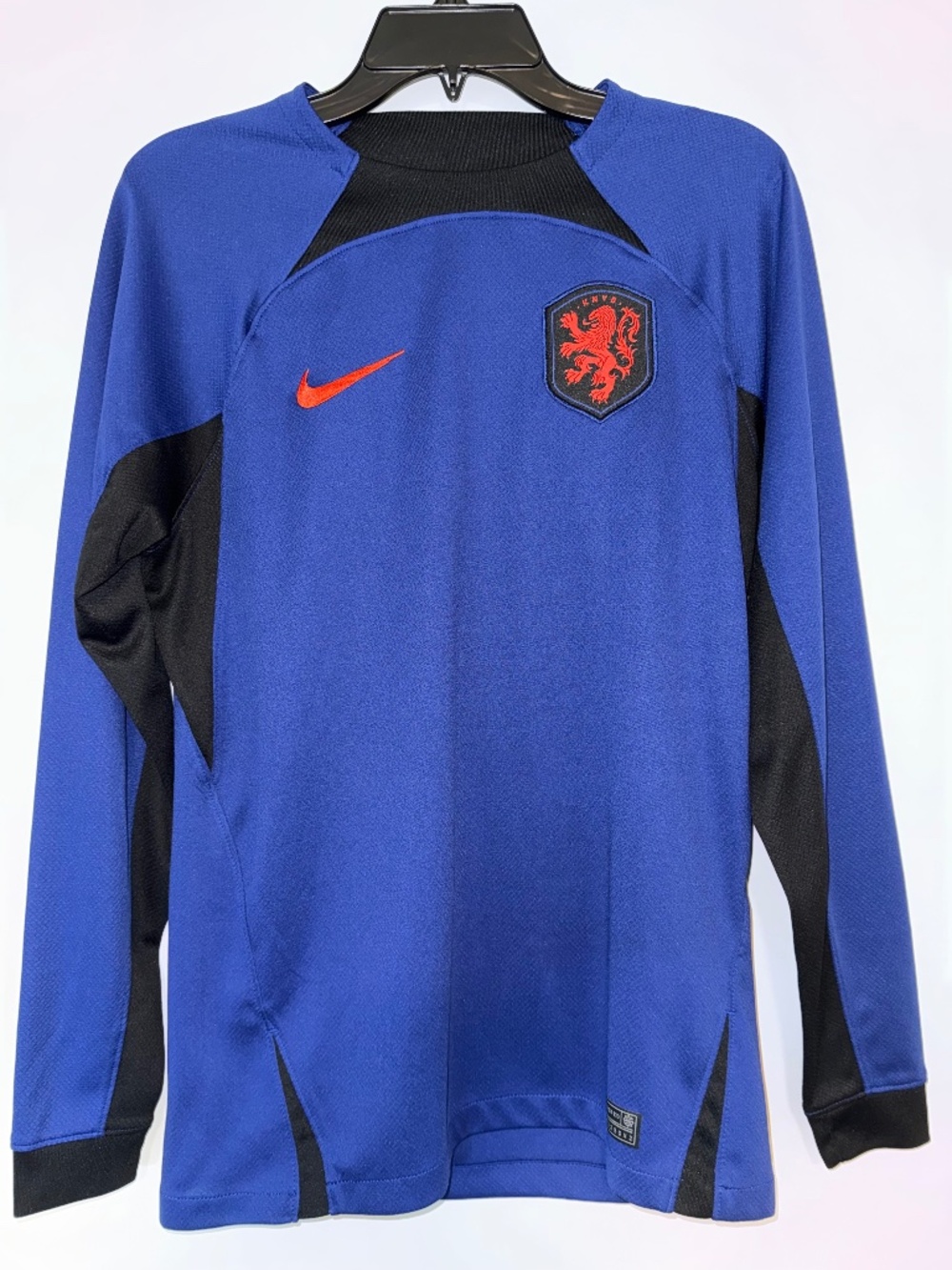 Netherlands National Team Nike 2022/23 Home Breathe Stadium Replica Blank Jersey